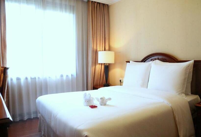 デラックスビラの１ベッドルーム, Xiamen C&d Hotel Free Welcome Snacks Oasis Garden