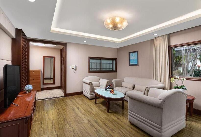 Вилла Deluxe 1 Спальня, Xiamen C&d Hotel Free Welcome Snacks Oasis Garden
