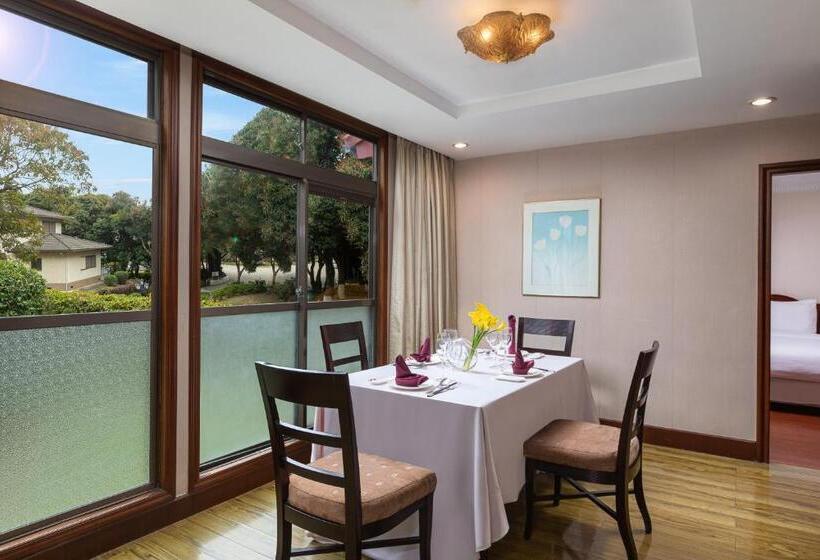 デラックスビラの１ベッドルーム, Xiamen C&d Hotel Free Welcome Snacks Oasis Garden