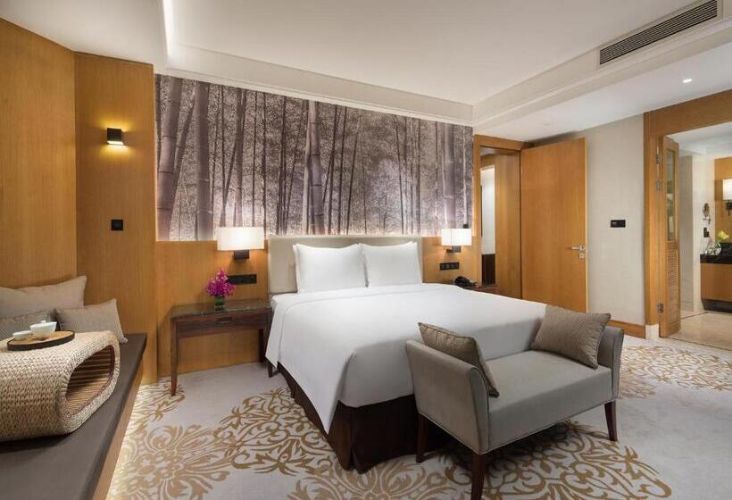 Президентский Люкс, Xiamen C&d Hotel Free Welcome Snacks Oasis Garden