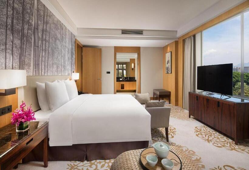 Президентский Люкс, Xiamen C&d Hotel Free Welcome Snacks Oasis Garden