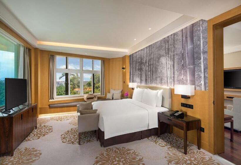 Президентский Люкс, Xiamen C&d Hotel Free Welcome Snacks Oasis Garden