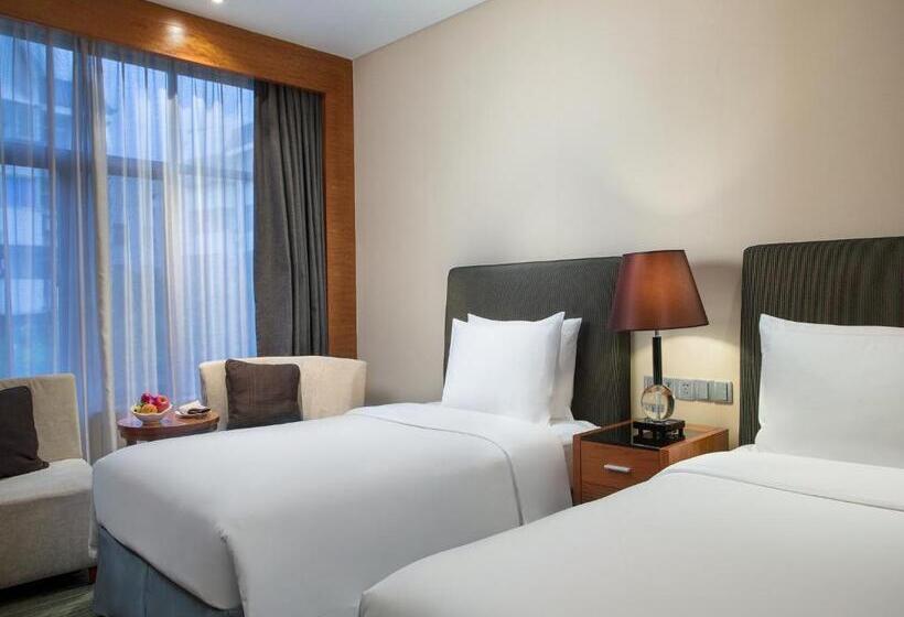 スーペリアールーム, Xiamen C&d Hotel Free Welcome Snacks Oasis Garden