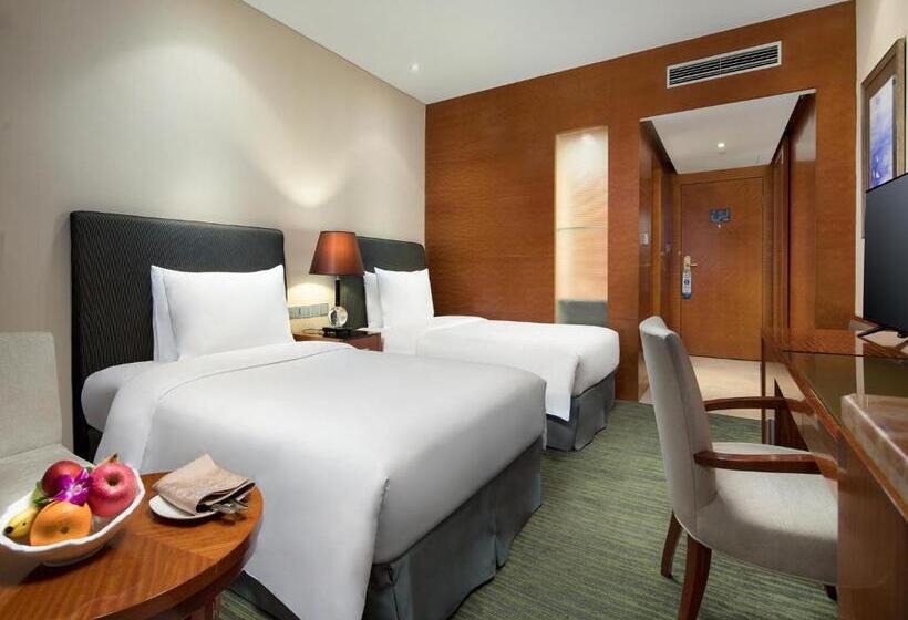 Номер Superior, Xiamen C&d Hotel Free Welcome Snacks Oasis Garden