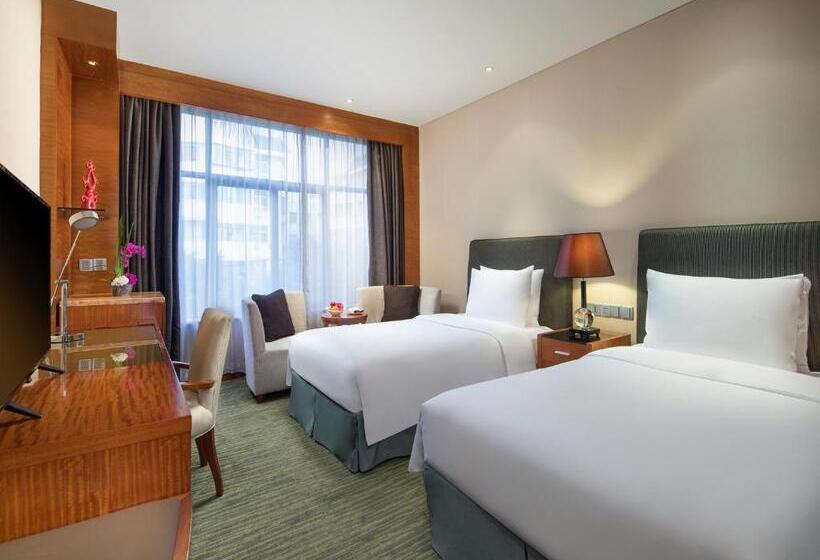 Номер Superior, Xiamen C&d Hotel Free Welcome Snacks Oasis Garden