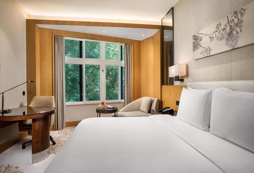 Стандартный Номер Кровать Кинг, Xiamen C&d Hotel Free Welcome Snacks Oasis Garden