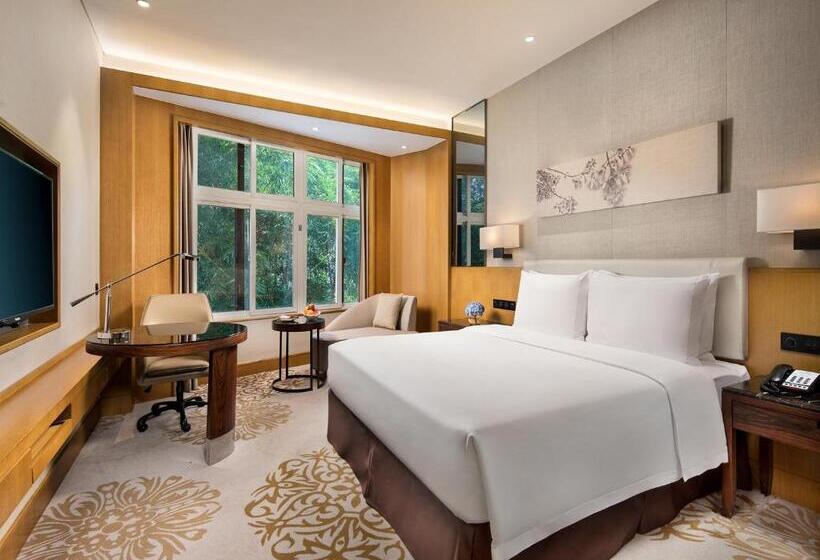 Стандартный Номер Кровать Кинг, Xiamen C&d Hotel Free Welcome Snacks Oasis Garden