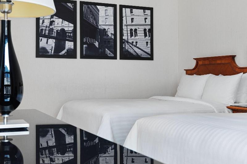 Quarto Executivo, Hamburg Marriott