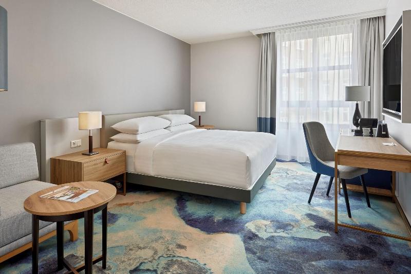 Quarto Deluxe Cama King, Hamburg Marriott