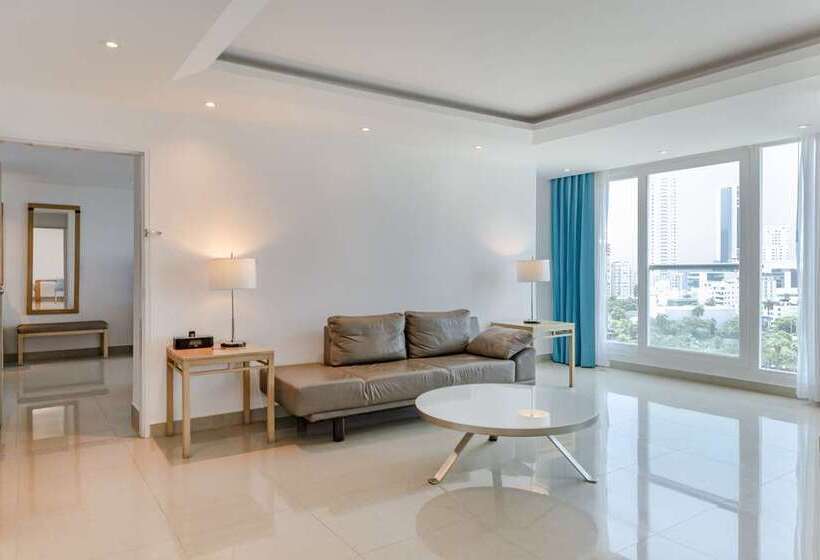 Номер Стандарт Вид на Город, Hilton Cartagena