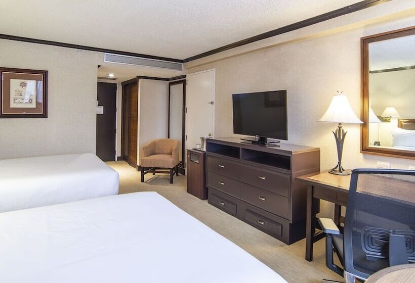 اتاق استاندارد با 2 تخت دوبل, Delta Hotels By Marriott San Jose Aurola