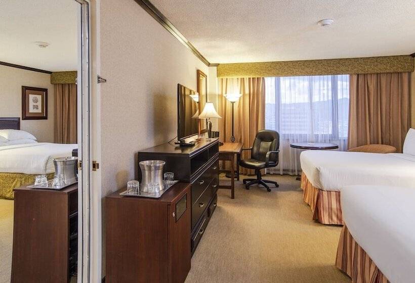 اتاق استاندارد با 2 تخت دوبل, Delta Hotels By Marriott San Jose Aurola