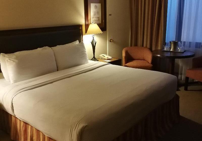 اتاق استاندارد با تخت بزرگ برای معلولان, Delta Hotels By Marriott San Jose Aurola