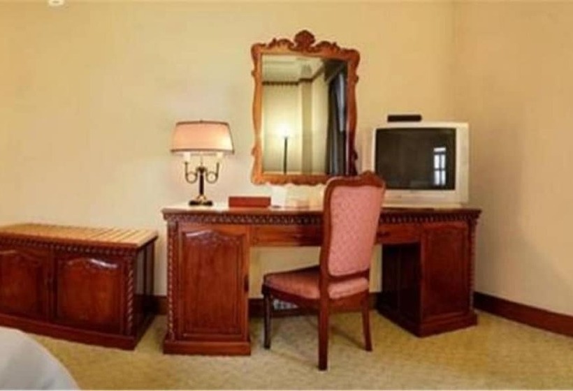 Quarto Deluxe Vista Jardim, Jin Jiang Jing An
