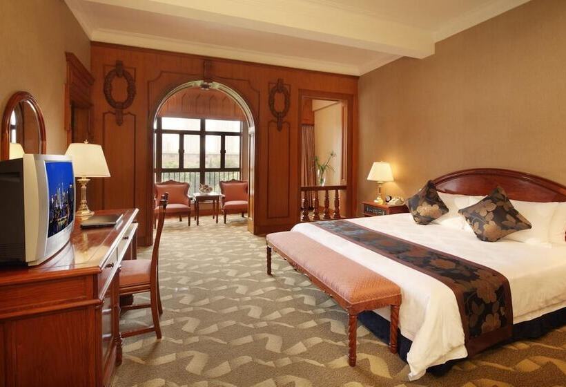 Quarto Executivo Vista Jardim, Jin Jiang Jing An