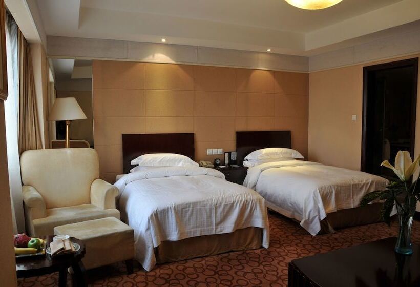 Quarto Deluxe Vista Jardim, Jin Jiang Jing An