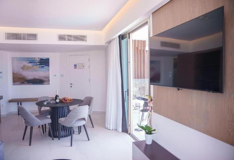 带2个卧室的套房, Pavlo Napa Beach