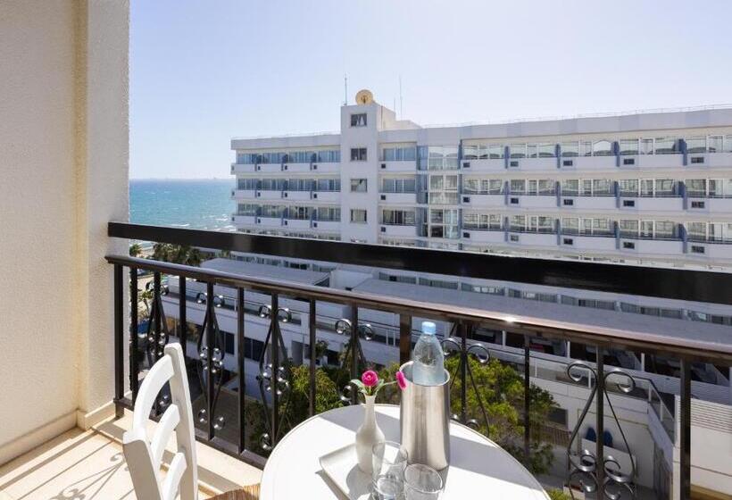 高级房间侧面带海景, Sandy Beach Hotel & Spa   Ex Sentido
