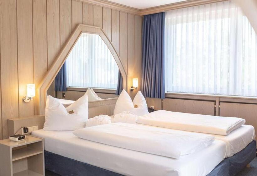 جناح مزوَّد بشرفة, Best Western Hotel Heide