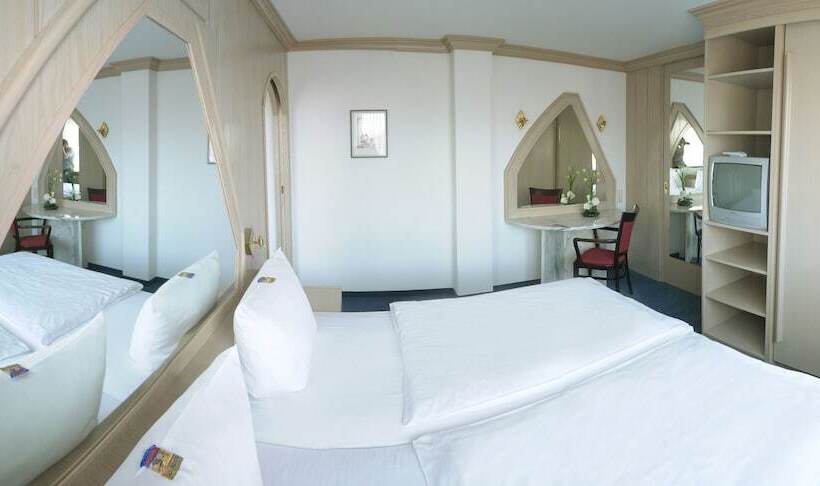 جناح مزوَّد بشرفة, Best Western Hotel Heide