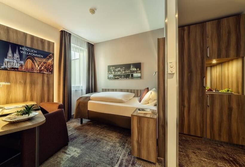 اتاق سوپریور یک تخته, Cityclass Hotel Am Dom