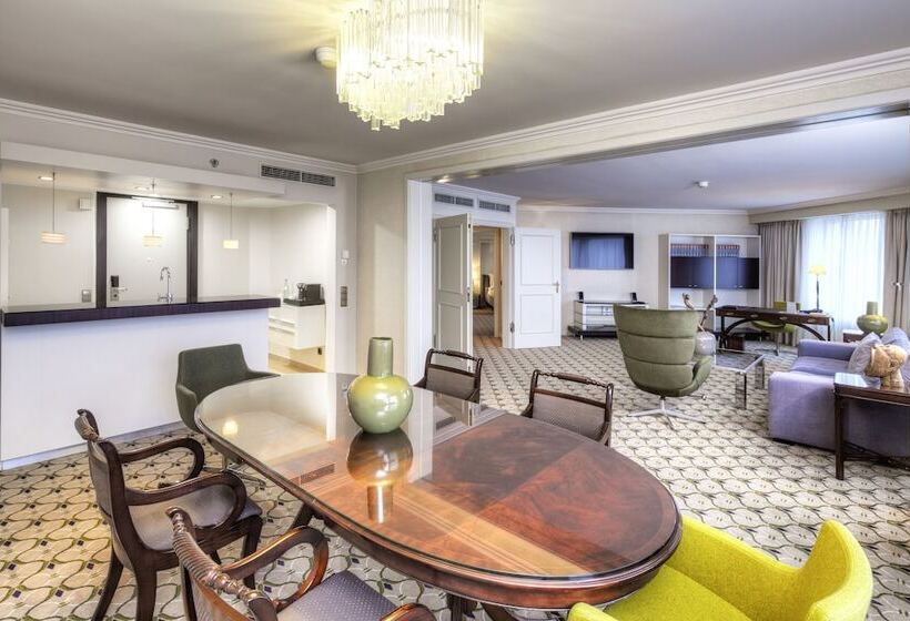 Люкс, Clayton Hotel Düsseldorf City Centre
