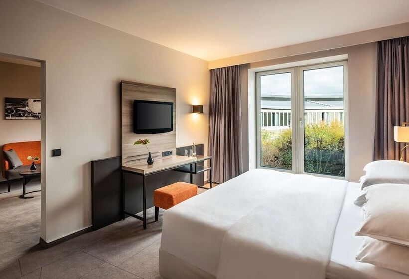 اتاق کلاب, Sheraton Duesseldorf Airport