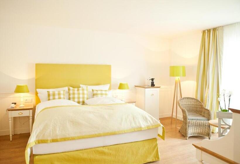 Quarto Superior com Sacada, Fuchsbau Romantik Hotel & Spa Restaurant & Fox Bar