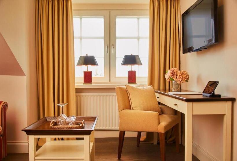 Полулюкс, Fuchsbau Romantik Hotel & Spa Restaurant & Fox Bar