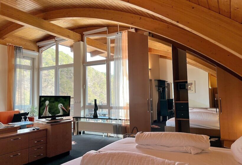 豪华工作室, Am Hirschhorn   Wellness   Spa   And More