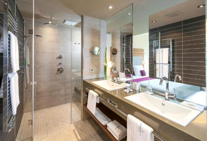 Полулюкс Одноместный с Террасой, Dorint Thermenhotel Freiburg