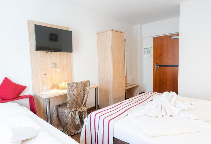 Трехместный Номер Deluxe, Hansa Stuttgart City