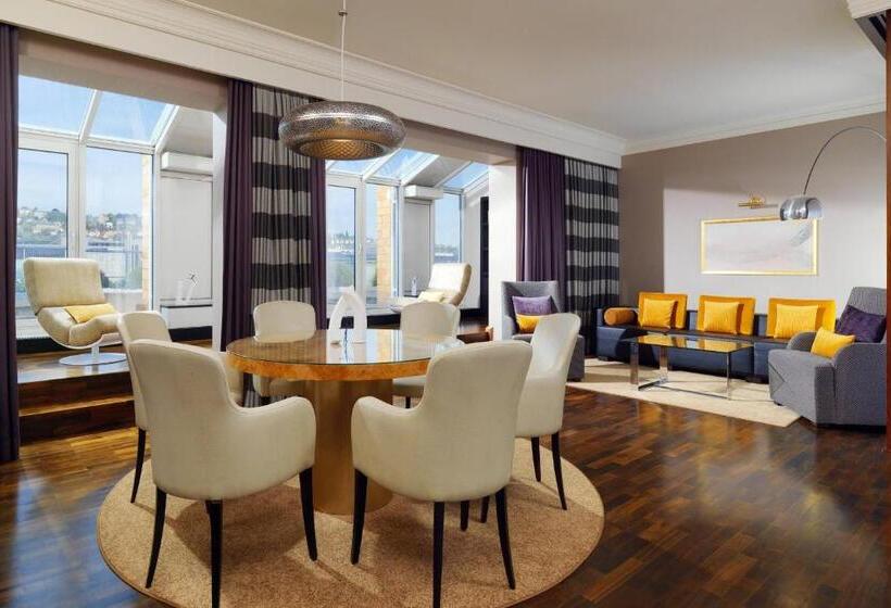 سوئیت پرزیدنت, Le Méridien Stuttgart
