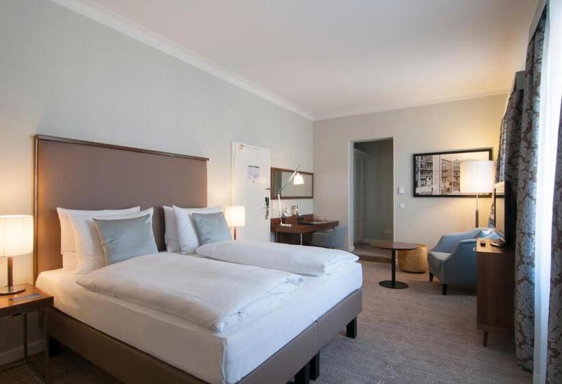 اتاق سوپریور, Radisson Blu Hotel Schwarzer Bock Wiesbaden