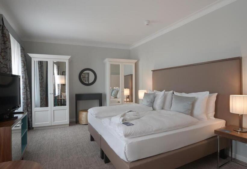 اتاق سوپریور, Radisson Blu Hotel Schwarzer Bock Wiesbaden