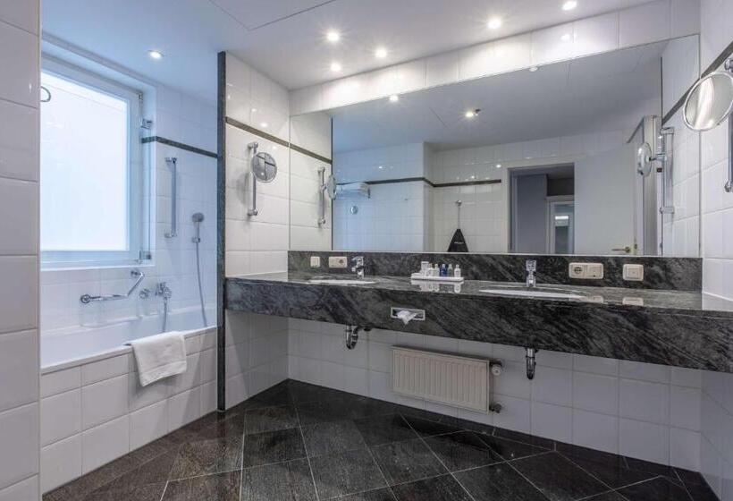 اتاق سوپریور, Radisson Blu Hotel Schwarzer Bock Wiesbaden
