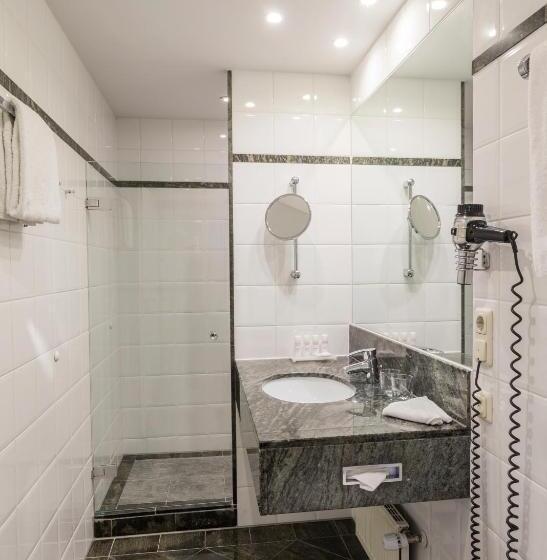 اتاق استاندارد, Radisson Blu Hotel Schwarzer Bock Wiesbaden