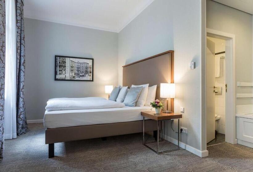 اتاق استاندارد, Radisson Blu Hotel Schwarzer Bock Wiesbaden