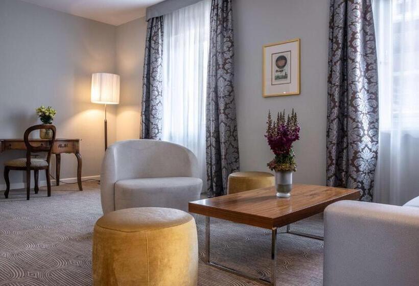 سوییت, Radisson Blu Hotel Schwarzer Bock Wiesbaden