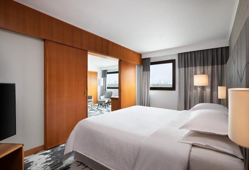 اتاق پرمیوم, Sheraton Frankfurt Airport Hotel & Conference Center
