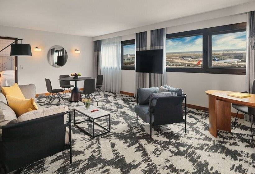 クラブスイート, Sheraton Frankfurt Airport Hotel & Conference Center