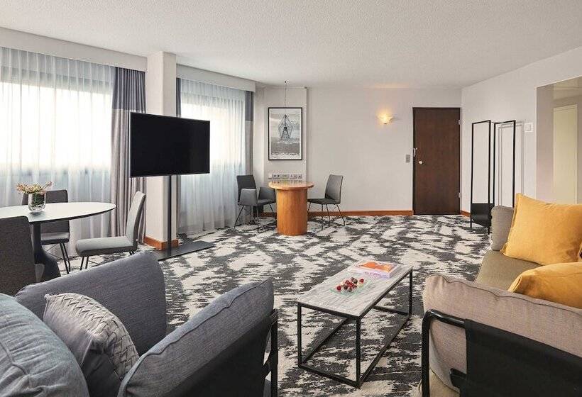 クラブスイート, Sheraton Frankfurt Airport Hotel & Conference Center
