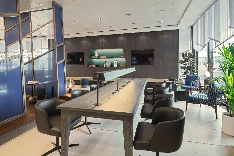 クラブスイート, Sheraton Frankfurt Airport Hotel & Conference Center