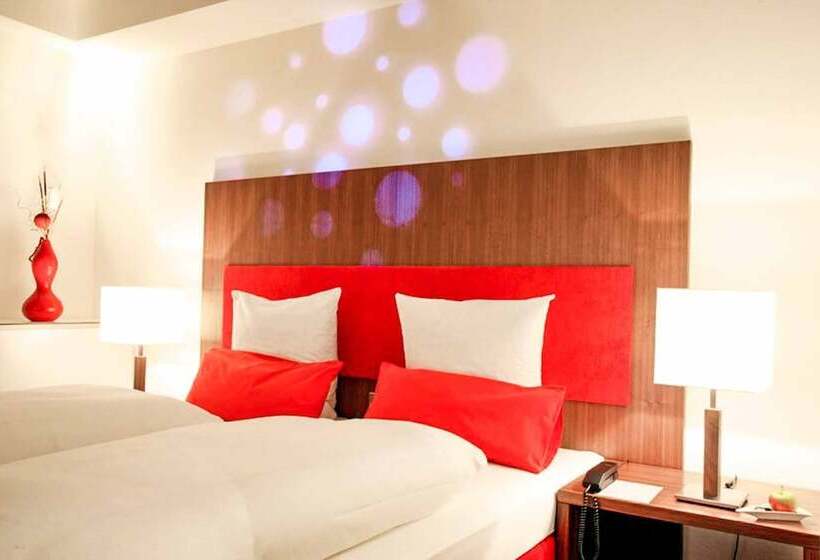 スタンダードシングルルーム, Plaza Kongresshotel Europe Stuttgart