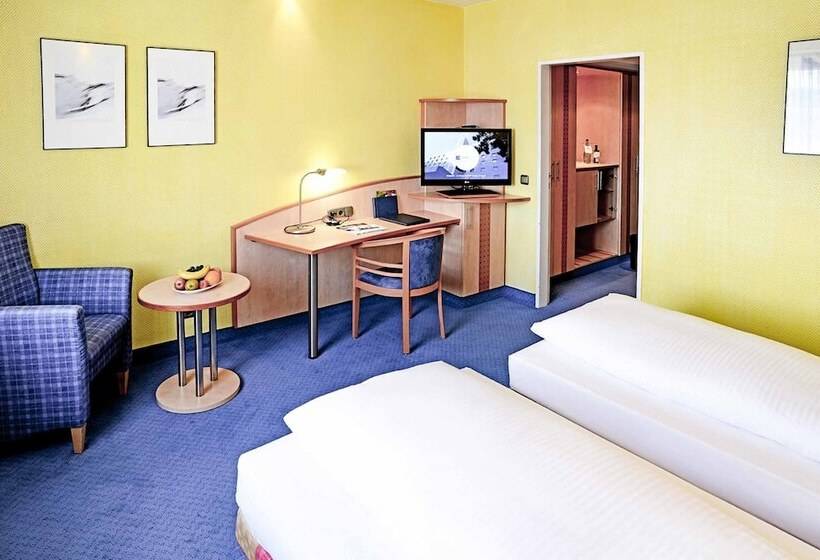 スタンダードルーム, Plaza Kongresshotel Europe Stuttgart