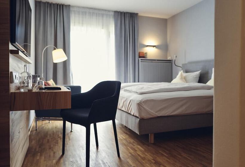 침실 1개 아파트, Biohotel Alte Post