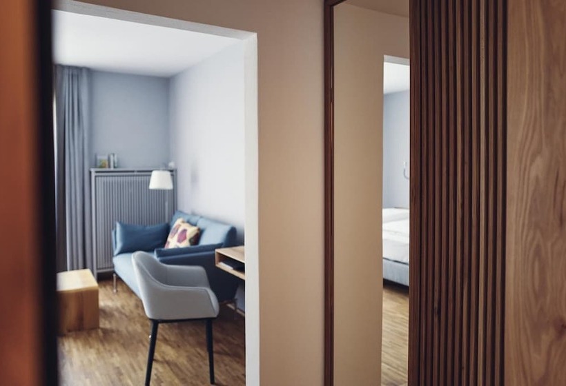 침실 1개 아파트, Biohotel Alte Post