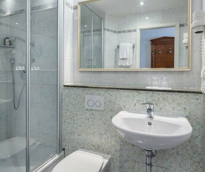 اتاق استاندارد یک نفره, Aurbacher Hof Gmbh