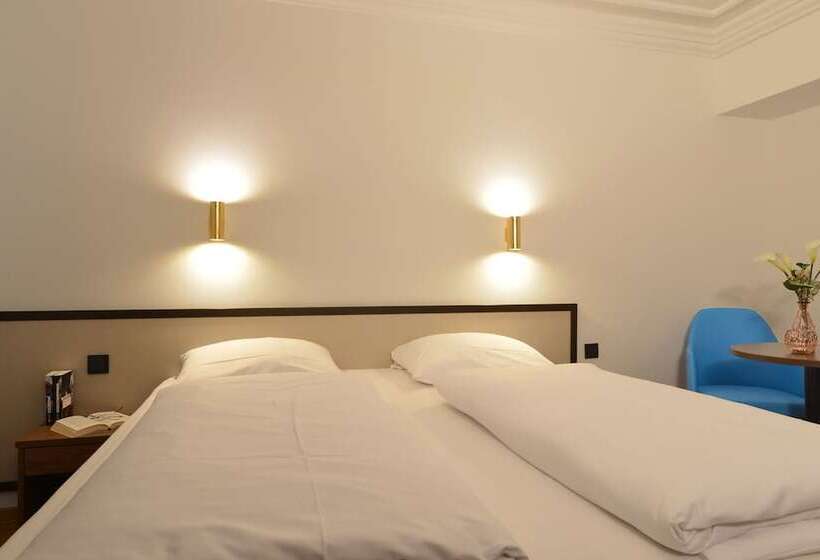 اتاق استاندارد یک نفره, Aurbacher Hof Gmbh
