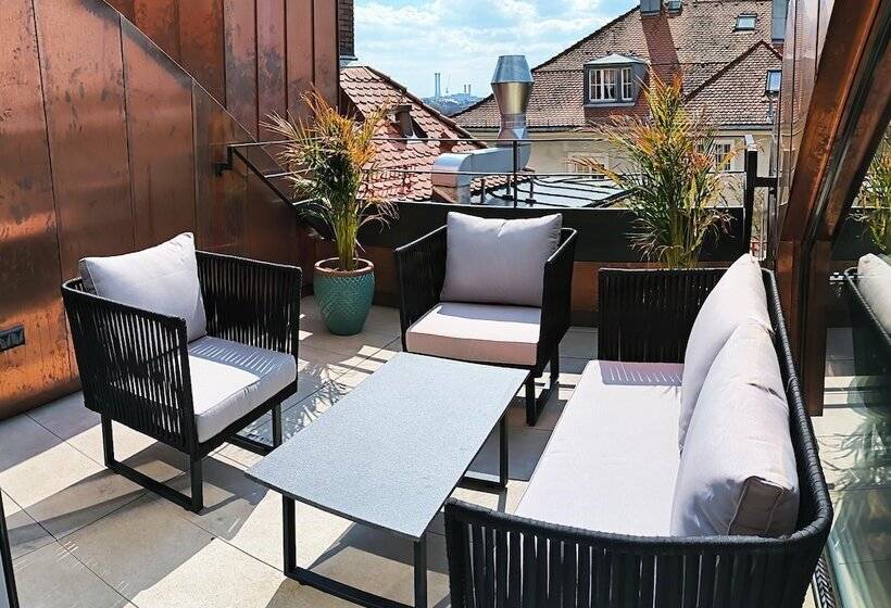 اتاق لوکس, Boutique Hotel Krone München